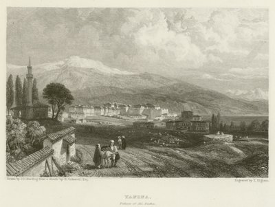Yanina, Palace of Ali Pacha by James Duffield Harding