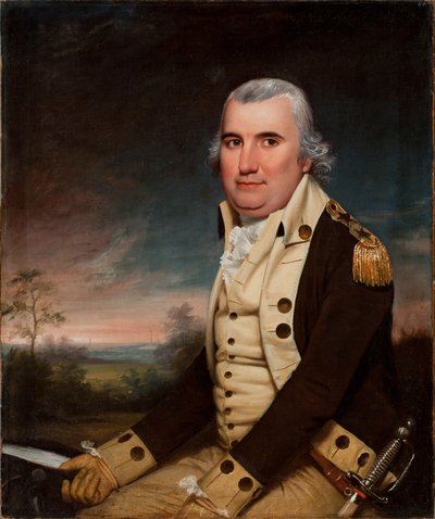 Portrait of General Charles C. Pinckney by James Earle