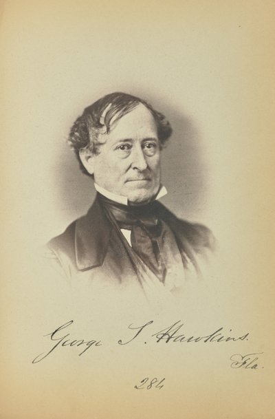 George S. Hawkins by James Earle McClees