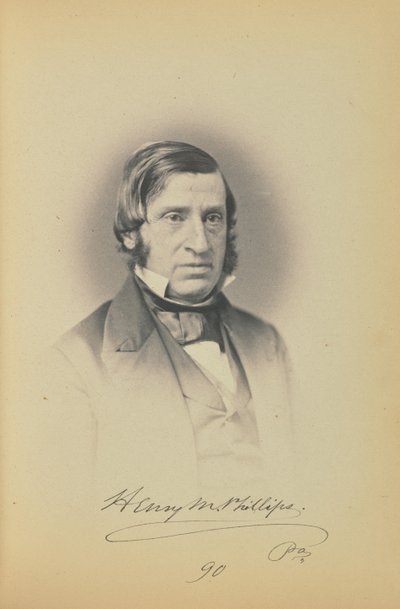Henry M. Phillips by James Earle McClees