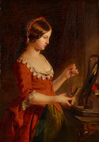 The Jewel Casket by James Eckford Lauder