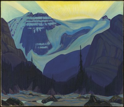 Early Morning, Rocky Mountains by James Edward Hervey Macdonald