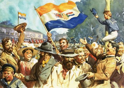Birth of the Union of South Africa by James Edwin McConnell