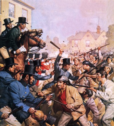 Black Day at Newport by James Edwin McConnell