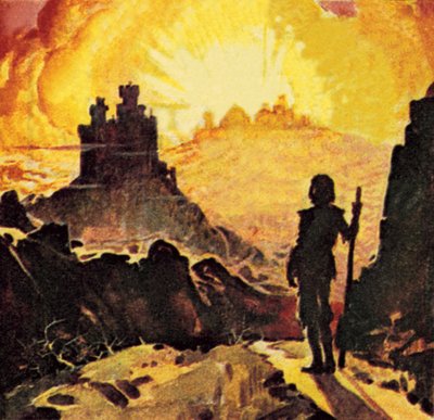 Christian sees his goal by James Edwin McConnell