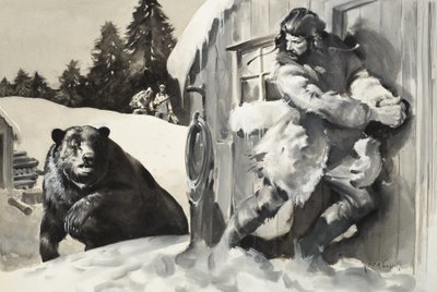 Grizzly Bear by James Edwin McConnell