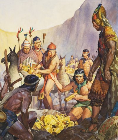 Hidden Gold of the Incas by James Edwin McConnell