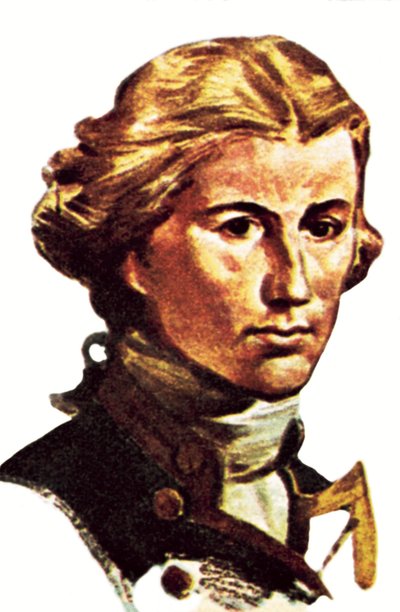 Horatio Nelson by James Edwin McConnell