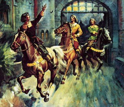 How They Brought the Good News from Ghent to Aix by James Edwin McConnell