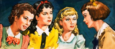 Little Women by James Edwin McConnell