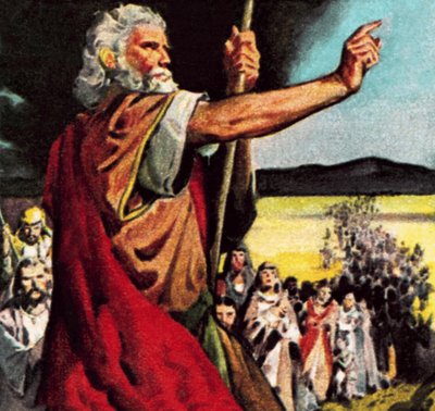 Moses in the Wilderness by James Edwin McConnell