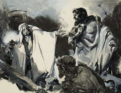 Paul Refuses to Break Jail by James Edwin McConnell