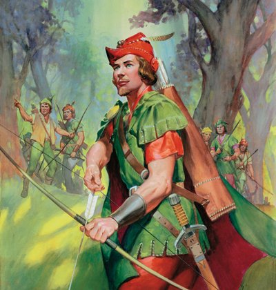 Robin Hood by James Edwin McConnell