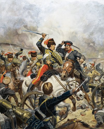 The Heroes of Balaklava by James Edwin McConnell