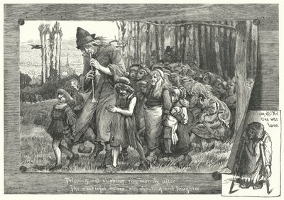 The Pied Piper of Hamelin by James Elder Christie