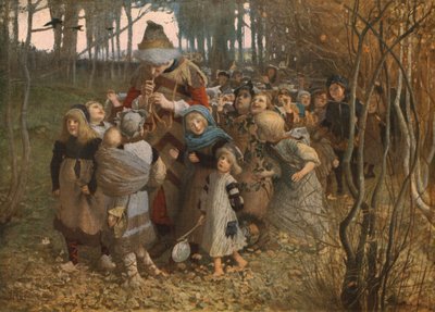 The Pied Piper of Hamelin by James Elder Christie