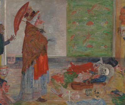 Astonishment of the Mask Wouse by James Ensor
