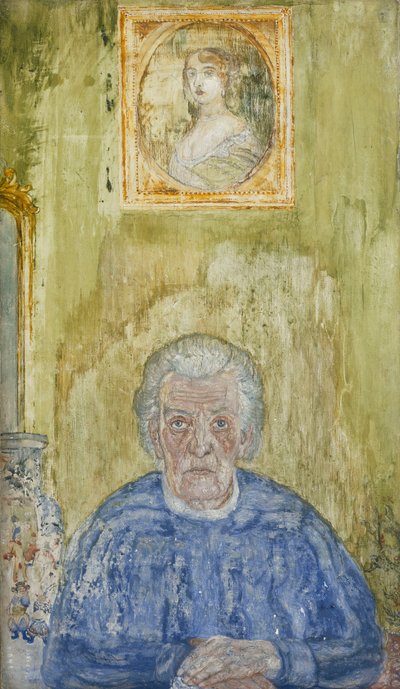 Aunt Mimi; Fragment; Debris by James Ensor