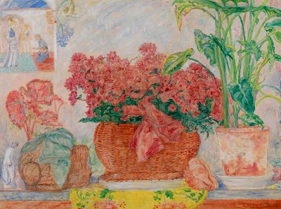 Azaleas by James Ensor