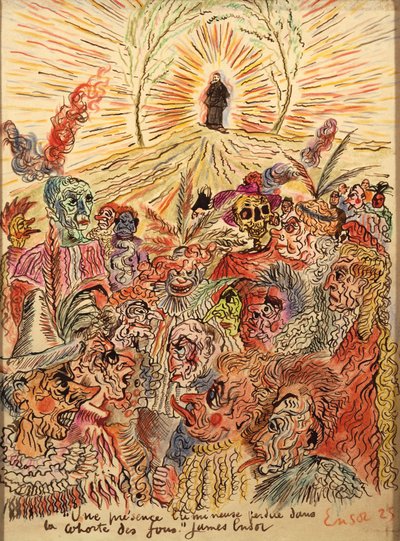 Bright Presence Lost in Madmen