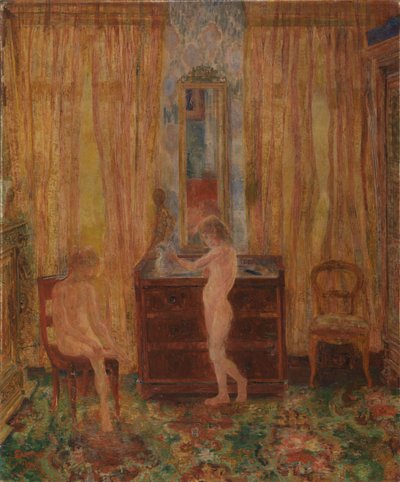Children at their Morning Toilet (Children Dressing) by James Ensor