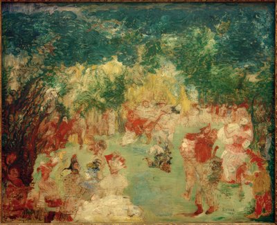 The Garden of Love by James Sidney Ensor