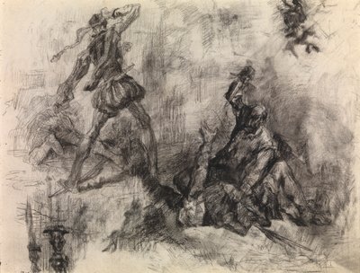 Don Quixote by James Ensor