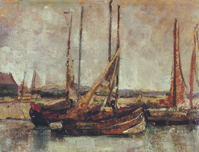 Fishing Boats by James Ensor