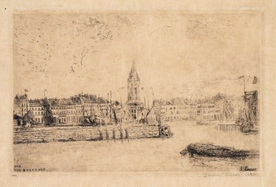 View of Ostend in the East by James Ensor