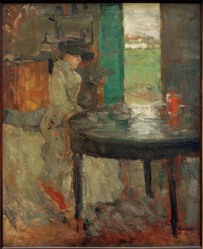 The Wait by James Sidney Ensor
