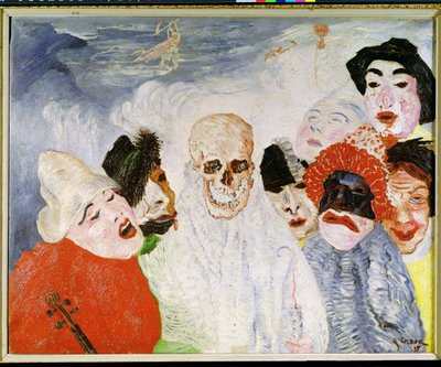 Masks and Death by James Ensor