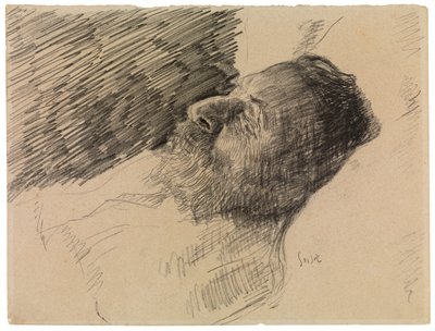 My Dead Father by James Ensor