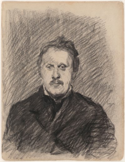 Portrait of a Man by James Ensor