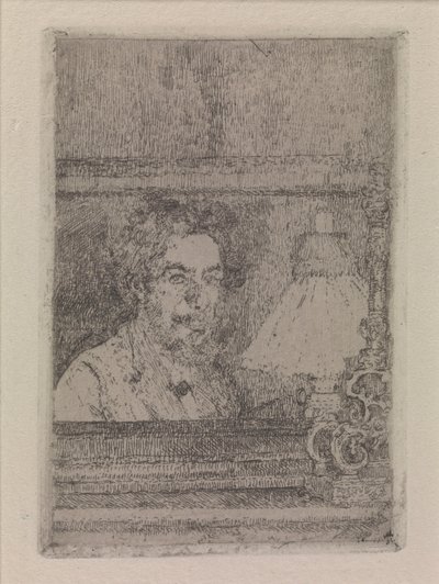 Self-Portrait by James Ensor