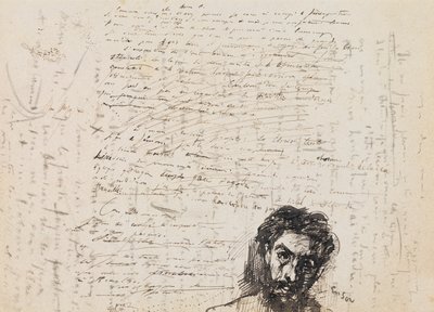 Self Portrait by James Ensor