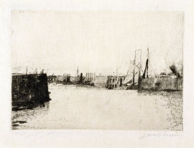 Jetty by James Ensor