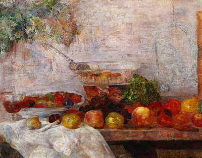 Still Life with a Parrot by James Ensor