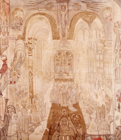 Symbolic Composition by James Ensor