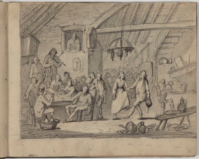 Tavern Scene by James Ensor