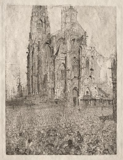 The Cathedral by James Ensor