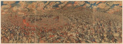 The Cuirassiers of Waterloo by James Ensor