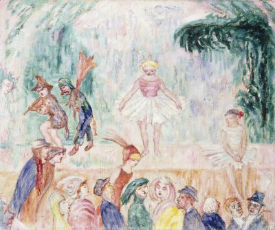 The Little Theatre by James Ensor