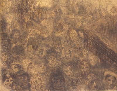 The Lively and the Radiant: The Entry of Christ into Jerusalem by James Ensor