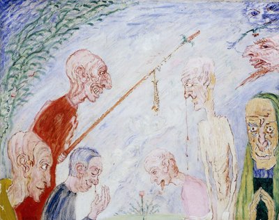 The Pilgrims by James Ensor
