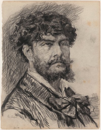 The Poet Jean Richepin by James Ensor