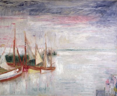 The Port of Ostend by James Ensor