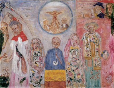 The Vile Vivisectors by James Ensor