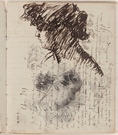 Two Heads by James Ensor