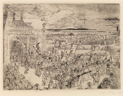 Untitled by James Ensor
