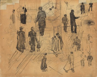 V° Figures by James Ensor